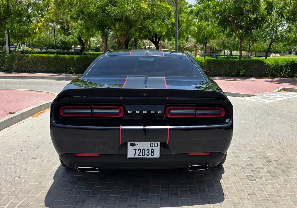 Dodge Challenger 2019 V6 SRT Body Kit - Image 16