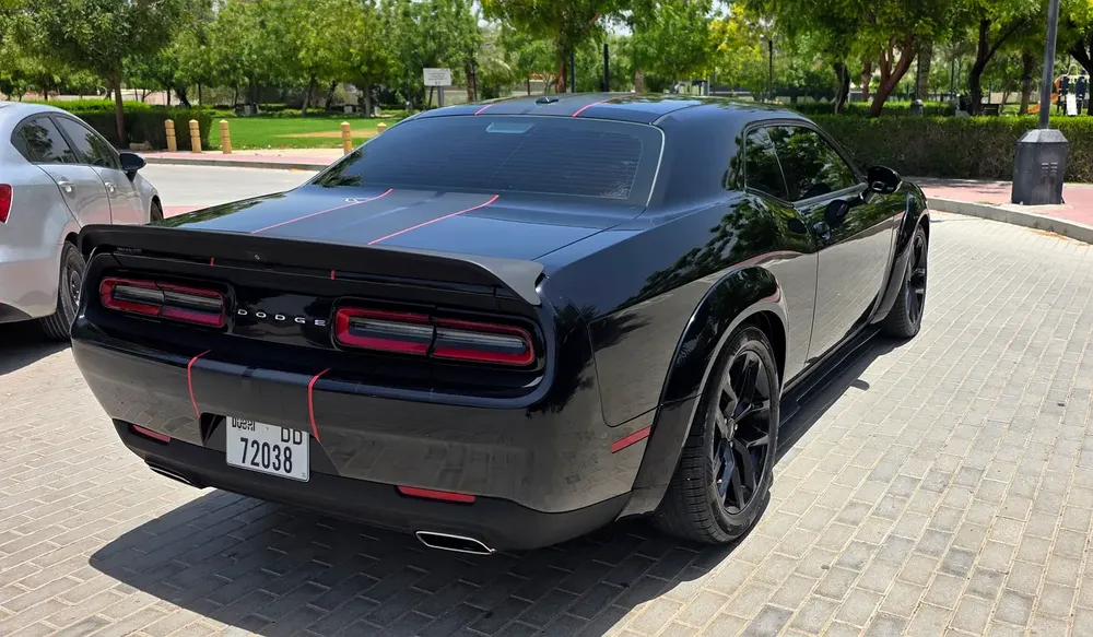 Dodge Challenger 2019 V6 SRT Body Kit - Image 17