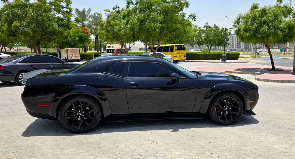 Dodge Challenger 2019 V6 SRT Body Kit - Image 4