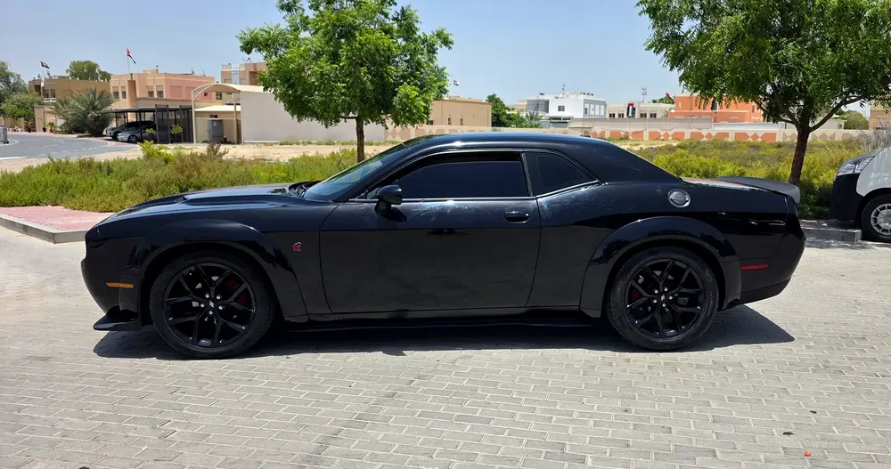 Dodge Challenger 2019 V6 SRT Body Kit - Image 5