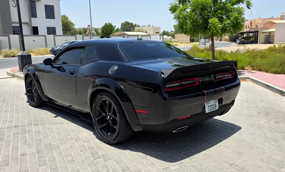Dodge Challenger 2019 V6 SRT Body Kit - Image 6