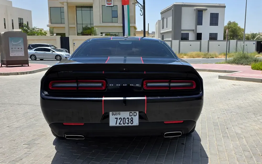 Dodge Challenger 2019 V6 SRT Body Kit - Image 7