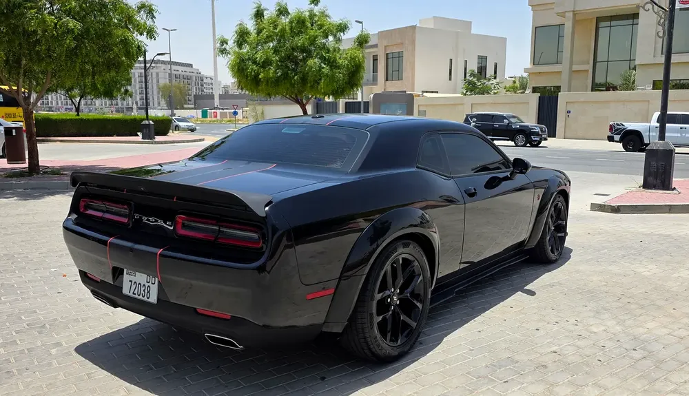 Dodge Challenger 2019 V6 SRT Body Kit - Image 8