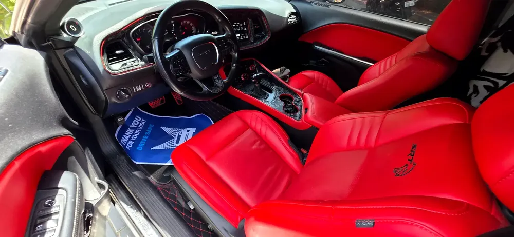 Dodge Challenger 2019 V6 SRT Body Kit - Image 9