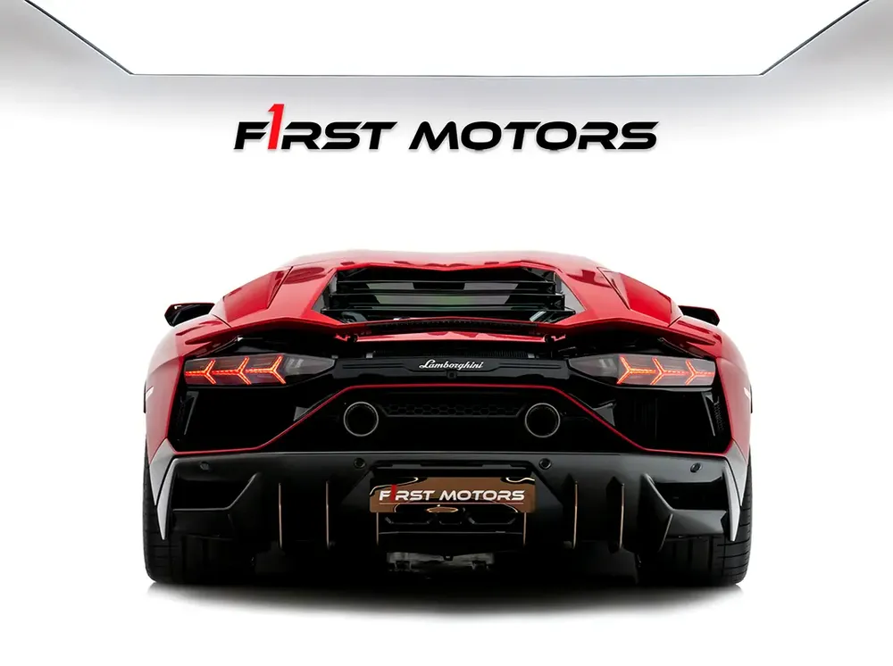 2022 Lamborghini Aventador Ultimae | 1 of 350 - Image 4