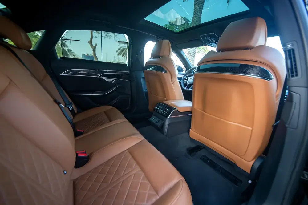 Audi A8 S Line Black Edition 2024 GCC Warranty Service Free From Agency bank installment available - Image 10