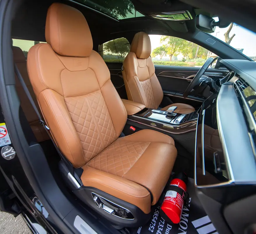 Audi A8 S Line Black Edition 2024 GCC Warranty Service Free From Agency bank installment available - Image 11