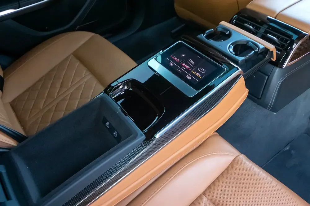 Audi A8 S Line Black Edition 2024 GCC Warranty Service Free From Agency bank installment available - Image 15