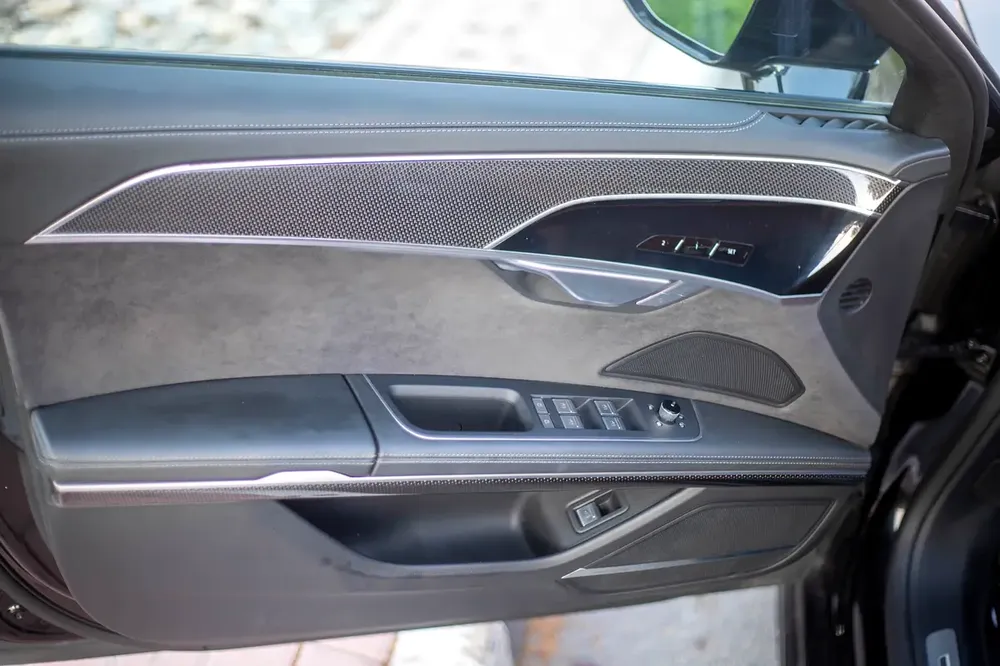 Audi A8 S Line Black Edition 2024 GCC Warranty Service Free From Agency bank installment available - Image 17