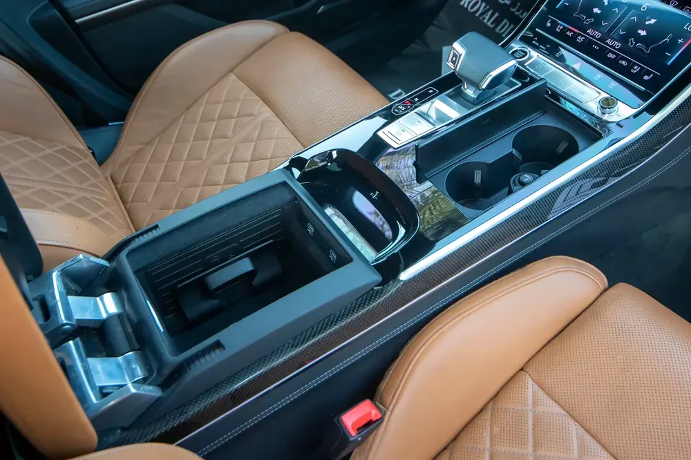 Audi A8 S Line Black Edition 2024 GCC Warranty Service Free From Agency bank installment available - Image 19