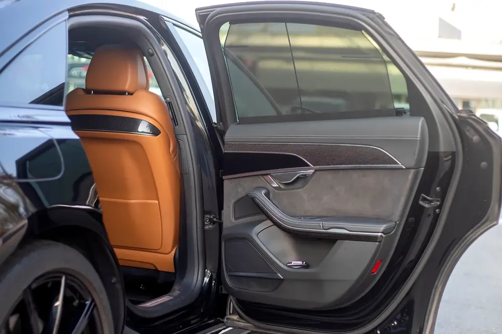 Audi A8 S Line Black Edition 2024 GCC Warranty Service Free From Agency bank installment available - Image 20