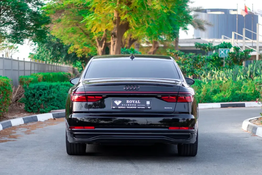 Audi A8 S Line Black Edition 2024 GCC Warranty Service Free From Agency bank installment available - Image 4