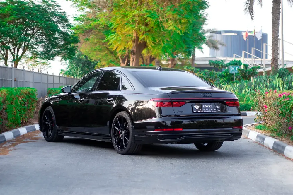 Audi A8 S Line Black Edition 2024 GCC Warranty Service Free From Agency bank installment available - Image 5