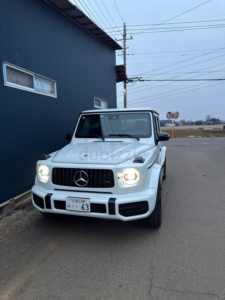 2024 Mercedes-Benz G-Class G 63 AMG - Japanese Specs - Brand New - Image 12