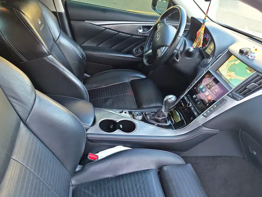 Infiniti Q50 Red Sport 2015 GCC Specs - Image 10