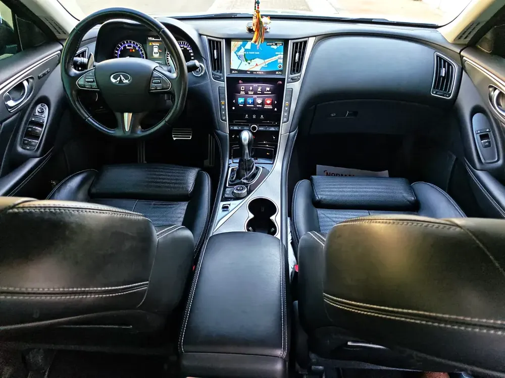 Infiniti Q50 Red Sport 2015 GCC Specs - Image 11