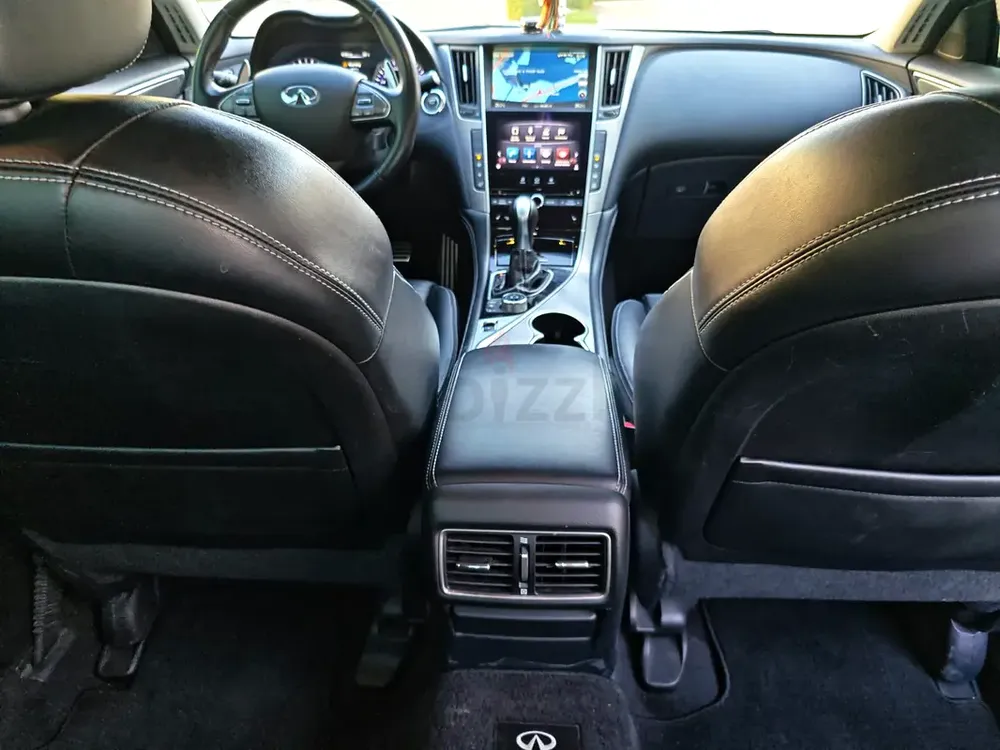 Infiniti Q50 Red Sport 2015 GCC Specs - Image 12