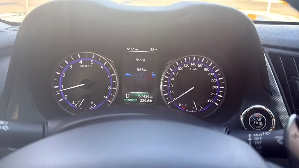 Infiniti Q50 Red Sport 2015 GCC Specs - Image 13