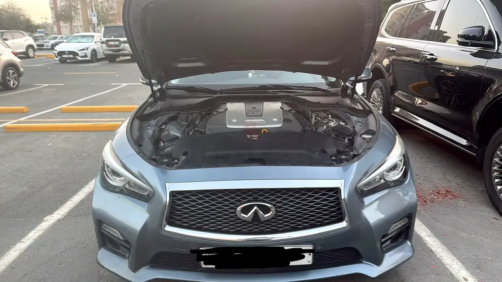 Infiniti Q50 Red Sport 2015 GCC Specs - Image 16