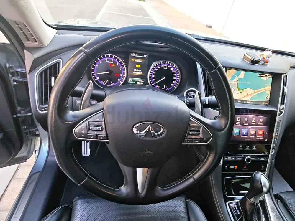 Infiniti Q50 Red Sport 2015 GCC Specs - Image 7