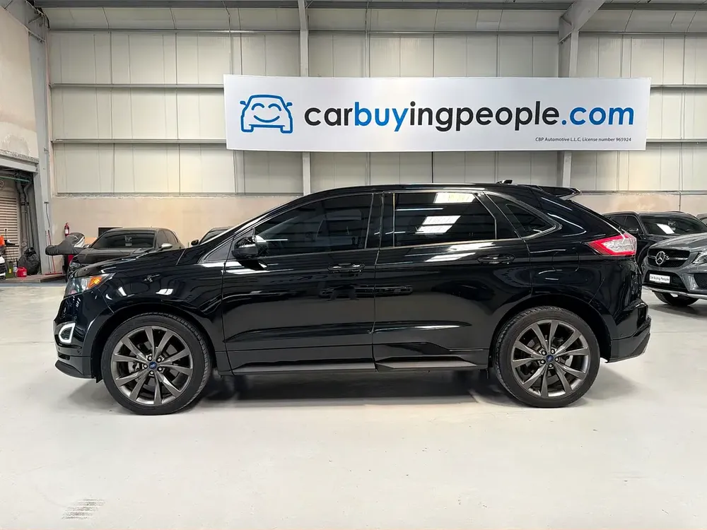 1,259pm Zero down Available Ford Edge Sport GCC Specs - Well Maintained - Image 4