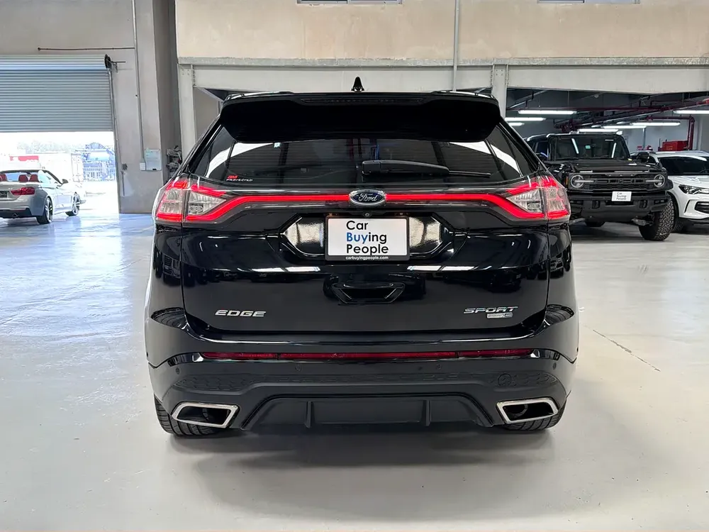 1,259pm Zero down Available Ford Edge Sport GCC Specs - Well Maintained - Image 6