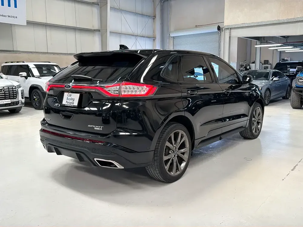 1,259pm Zero down Available Ford Edge Sport GCC Specs - Well Maintained - Image 7