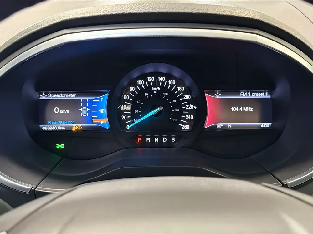 1,259pm Zero down Available Ford Edge Sport GCC Specs - Well Maintained - Image 9