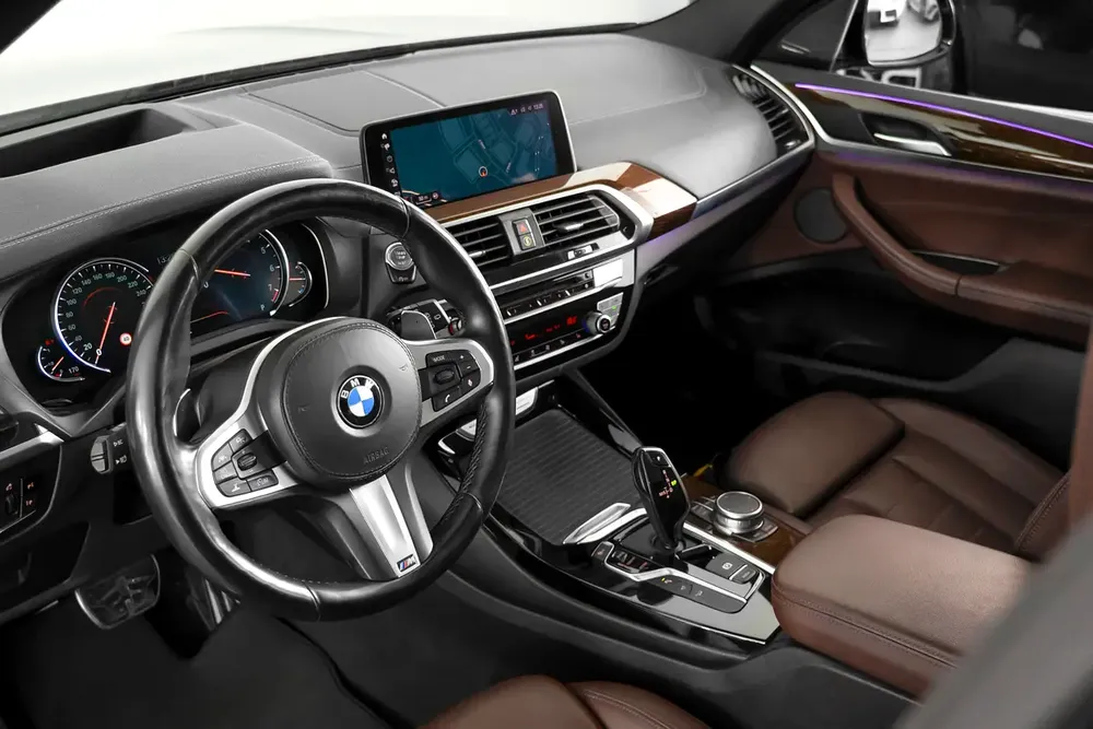 2,589 AED / 60 months | 0% DP | 2019 BMW X3 M40i M-Sport / Full Service History - Image 7