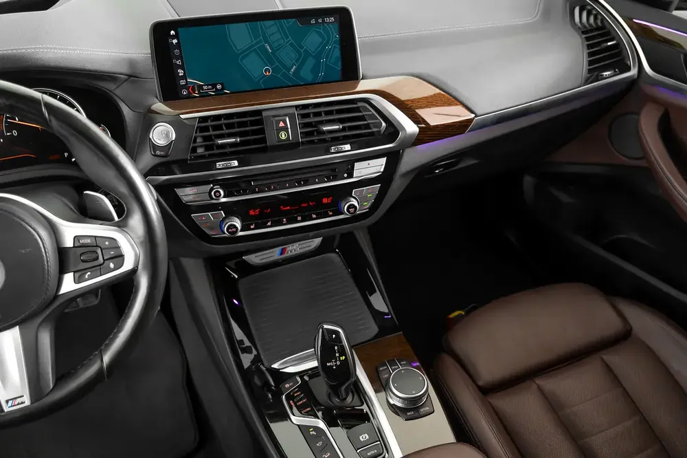 2,589 AED / 60 months | 0% DP | 2019 BMW X3 M40i M-Sport / Full Service History - Image 9
