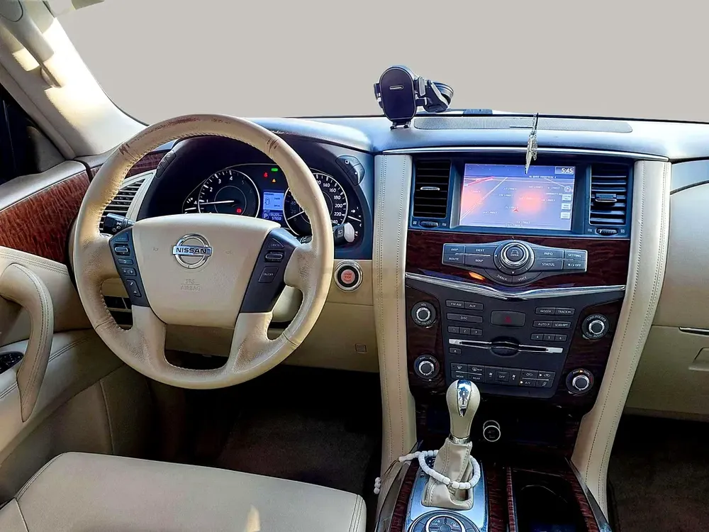 AED 1819/month | 2017 Nissan Patrol LE Titanium | GCC Specs | Ref#460559 - Image 10