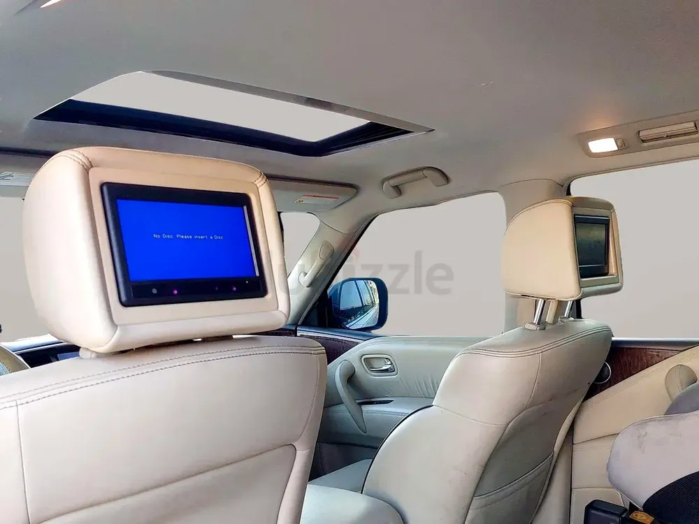 AED 1819/month | 2017 Nissan Patrol LE Titanium | GCC Specs | Ref#460559 - Image 12