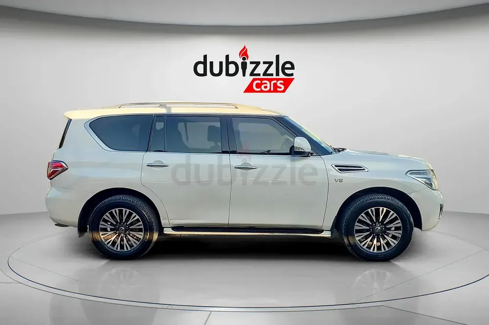 AED 1819/month | 2017 Nissan Patrol LE Titanium | GCC Specs | Ref#460559 - Image 4