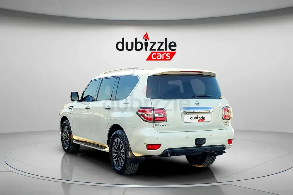AED 1819/month | 2017 Nissan Patrol LE Titanium | GCC Specs | Ref#460559 - Image 8