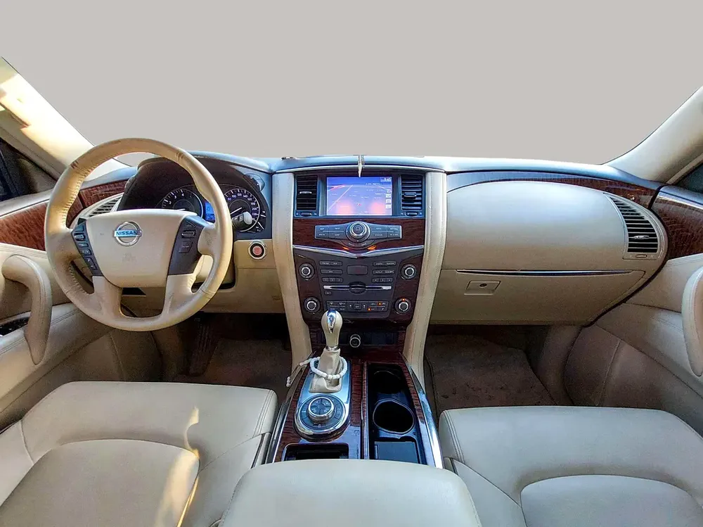 AED 1819/month | 2017 Nissan Patrol LE Titanium | GCC Specs | Ref#460559 - Image 9