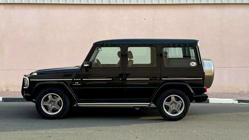 MERCEDES BENZ AMG G55 I ALREADY FULL SERVICE - Image 4
