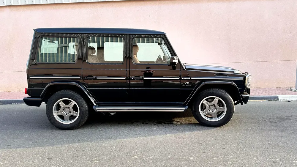 MERCEDES BENZ AMG G55 I ALREADY FULL SERVICE - Image 5