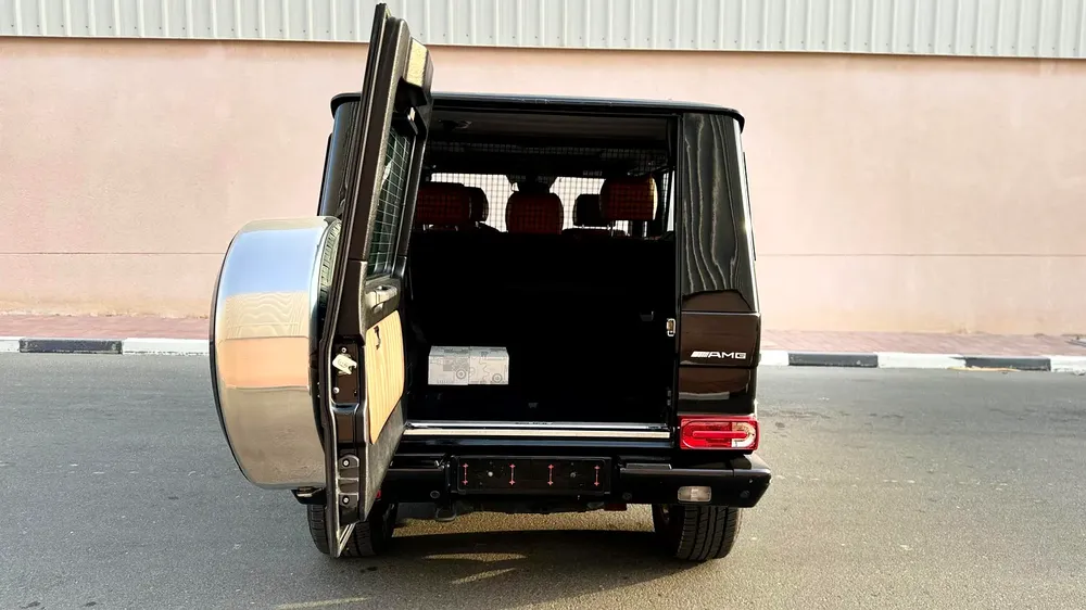 MERCEDES BENZ AMG G55 I ALREADY FULL SERVICE - Image 6