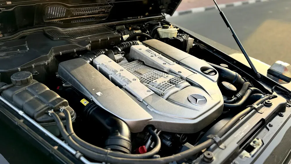 MERCEDES BENZ AMG G55 I ALREADY FULL SERVICE - Image 8
