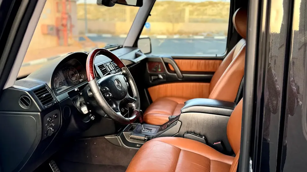 MERCEDES BENZ AMG G55 I ALREADY FULL SERVICE - Image 9