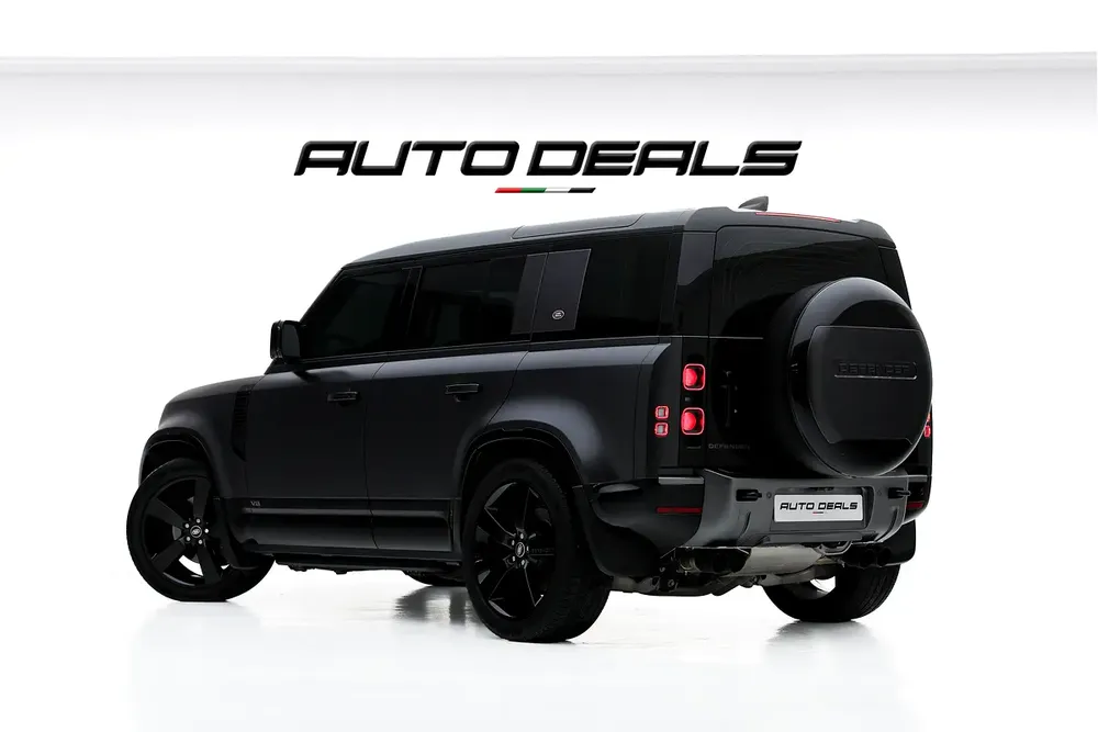 2024 Land Rover Defender 110 P525 V8 Carpathian Edition | GCC Specs | Under Warranty | Like-New - Image 5