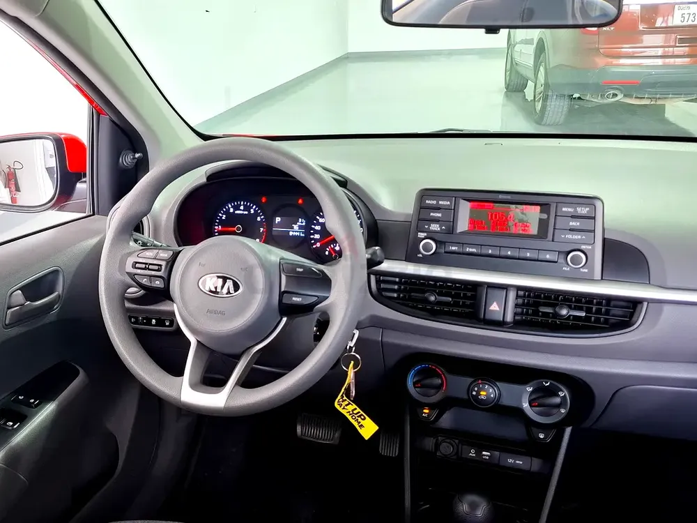 Inspected Car | 2018 Kia Picanto  | GCC Specs | Ref#428735 - Image 10