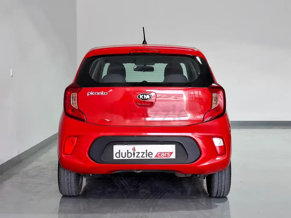 Inspected Car | 2018 Kia Picanto  | GCC Specs | Ref#428735 - Image 7