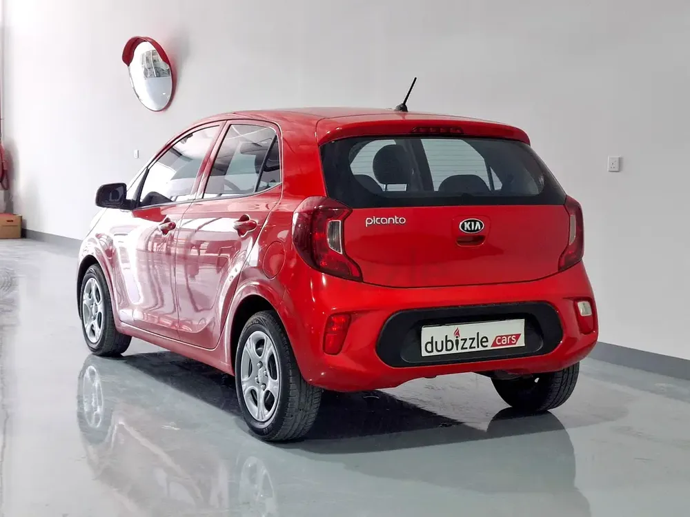 Inspected Car | 2018 Kia Picanto  | GCC Specs | Ref#428735 - Image 8
