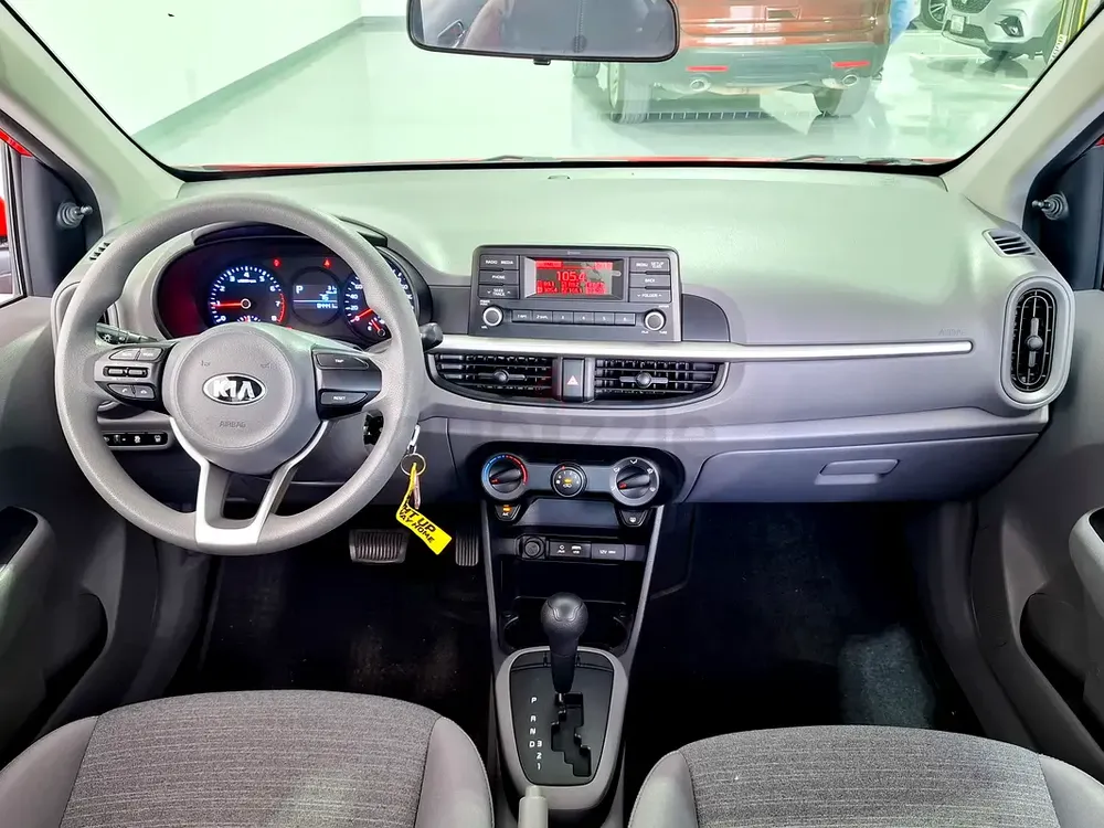 Inspected Car | 2018 Kia Picanto  | GCC Specs | Ref#428735 - Image 9