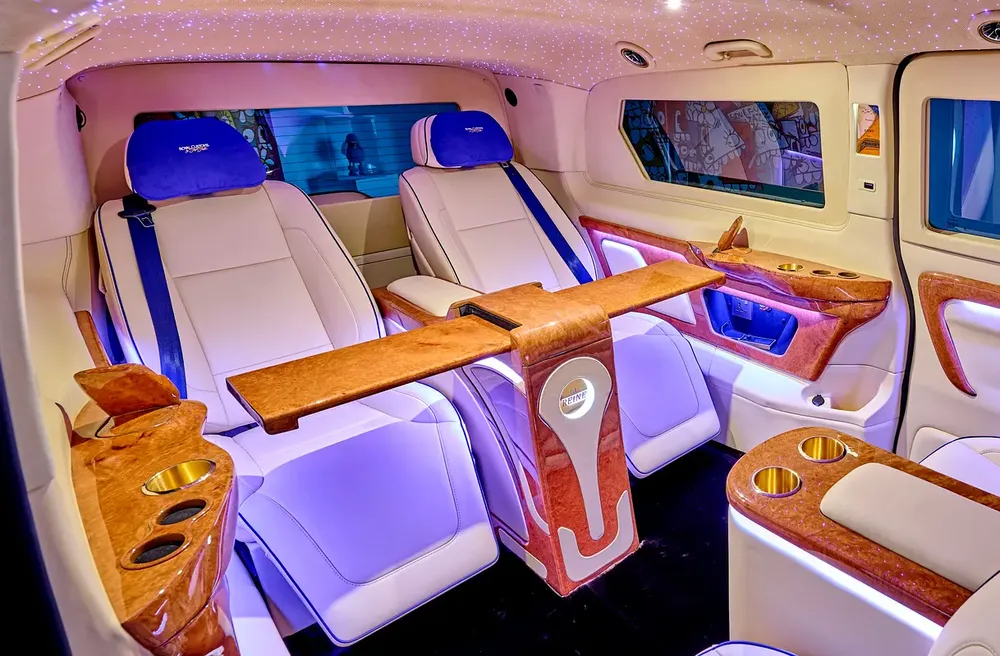 2026 “LA REINE” – 1 Of 3 CONCEPT - Handcrafted by ROYAL CUSTOMS in Dubai - 2026 - Image 12