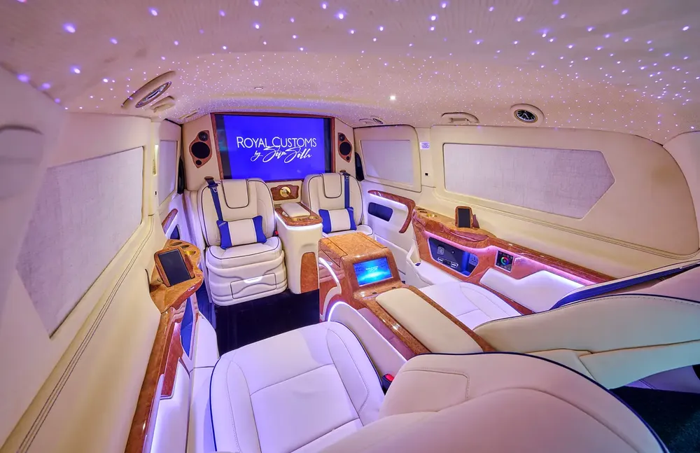 2026 “LA REINE” – 1 Of 3 CONCEPT - Handcrafted by ROYAL CUSTOMS in Dubai - 2026 - Image 18