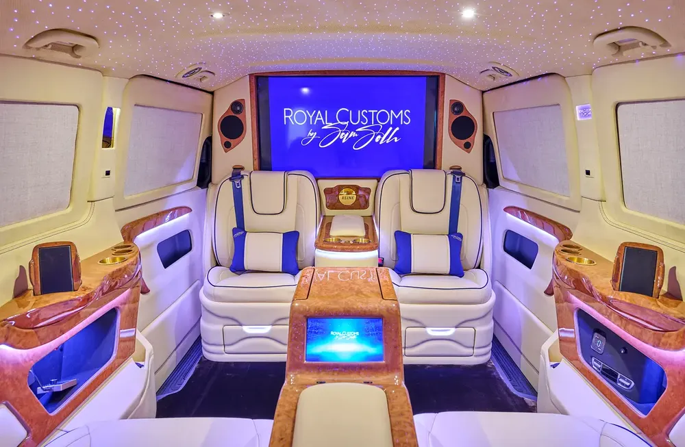 2026 “LA REINE” – 1 Of 3 CONCEPT - Handcrafted by ROYAL CUSTOMS in Dubai - 2026 - Image 4