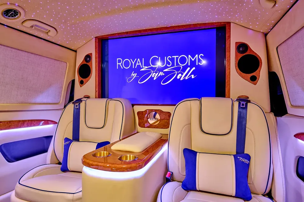 2026 “LA REINE” – 1 Of 3 CONCEPT - Handcrafted by ROYAL CUSTOMS in Dubai - 2026 - Image 6