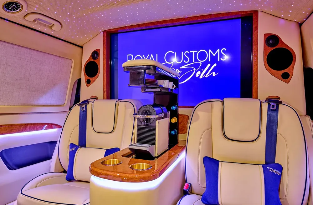 2026 “LA REINE” – 1 Of 3 CONCEPT - Handcrafted by ROYAL CUSTOMS in Dubai - 2026 - Image 7